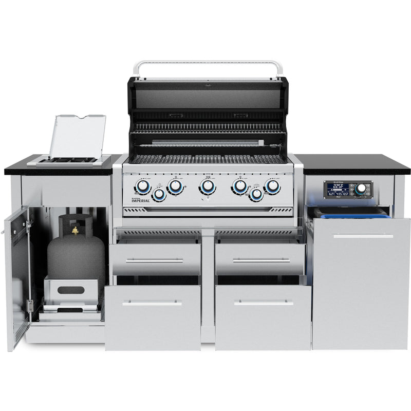 Broil King Imperial™ QS 590i Built-in Gas Grill with Utility Cabinet 698884 IMAGE 2