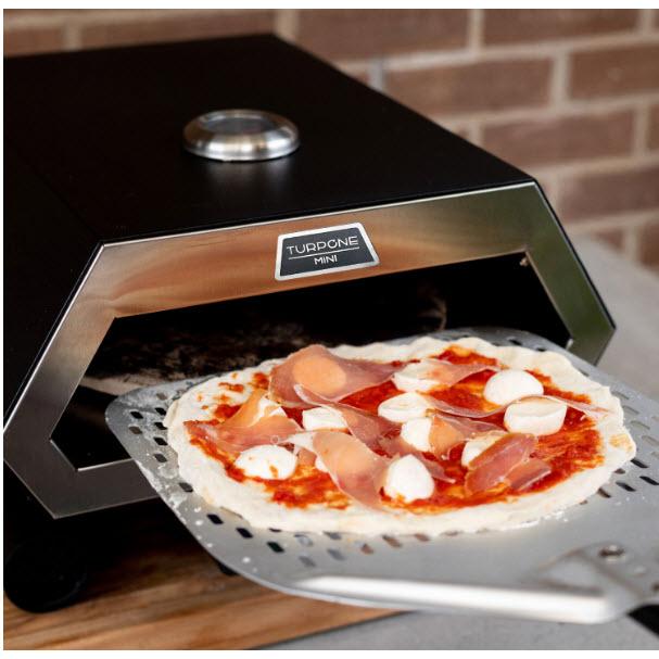 Turpone Mini Pizza Oven - Black TPO0012SP IMAGE 6