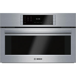 Bosch 30-inch, 1.4 cu. ft. Built-in Single Wall Oven with Convection HSLP451UCSP IMAGE 1