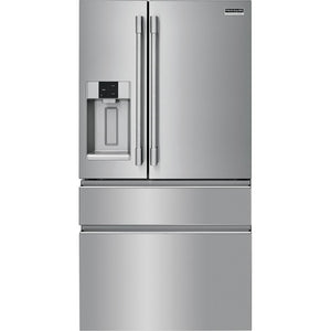 Frigidaire Professional 36-inch, 21.8 cu.ft. Counter-Depth French 4-Door Refrigerator with External Water and Ice System PRMC2285AFSP IMAGE 1