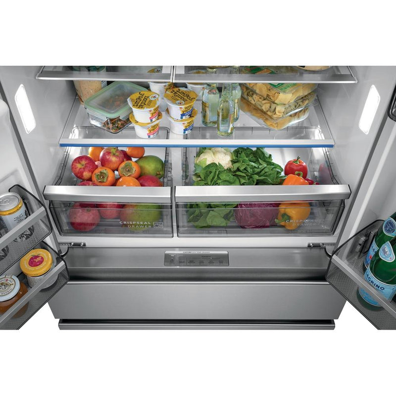 Frigidaire Professional 36-inch, 21.8 cu.ft. Counter-Depth French 4-Door Refrigerator with External Water and Ice System PRMC2285AFSP IMAGE 10