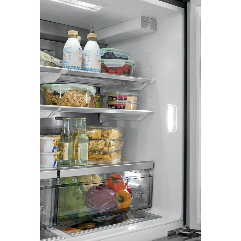 Frigidaire Professional 36-inch, 21.8 cu.ft. Counter-Depth French 4-Door Refrigerator with External Water and Ice System PRMC2285AFSP IMAGE 16