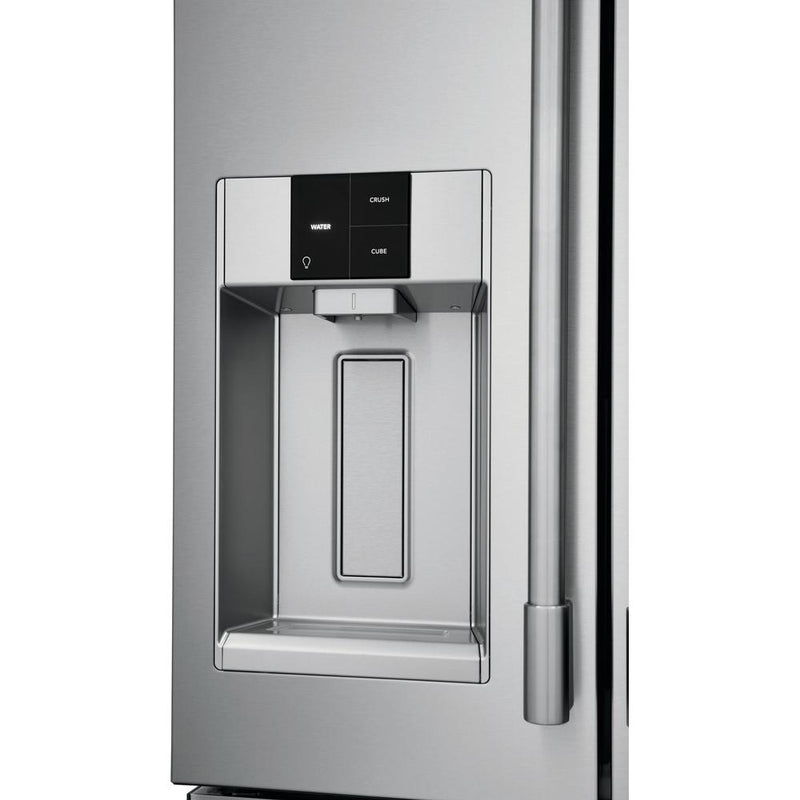 Frigidaire Professional 36-inch, 21.8 cu.ft. Counter-Depth French 4-Door Refrigerator with External Water and Ice System PRMC2285AFSP IMAGE 17