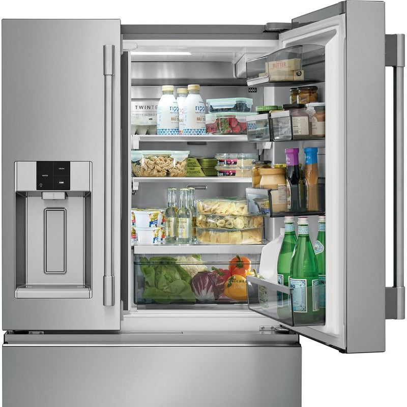 Frigidaire Professional 36-inch, 21.8 cu.ft. Counter-Depth French 4-Door Refrigerator with External Water and Ice System PRMC2285AFSP IMAGE 18