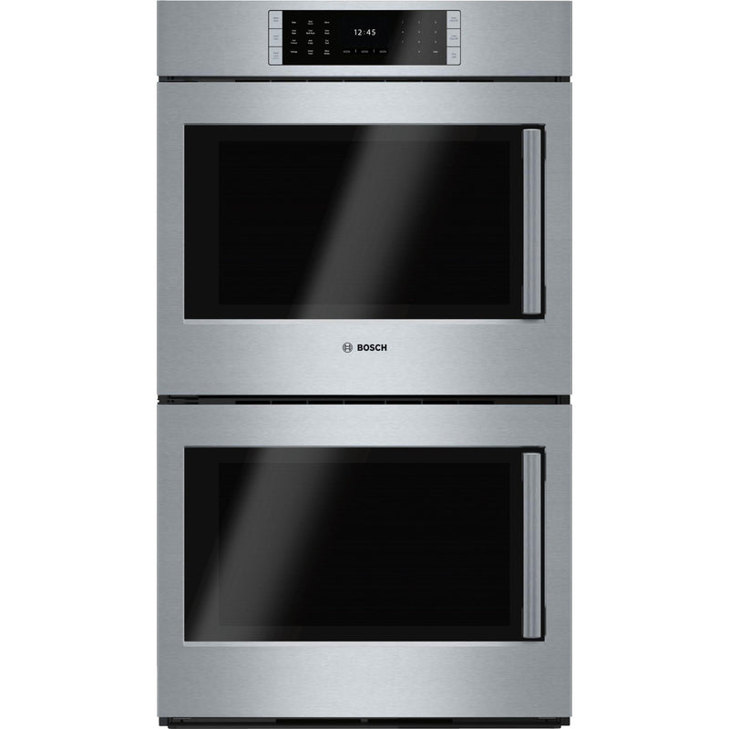 Bosch 30-inch, 9.2 cu. ft. Built-in Double Wall Oven with Convection HBLP651LUCSP IMAGE 1