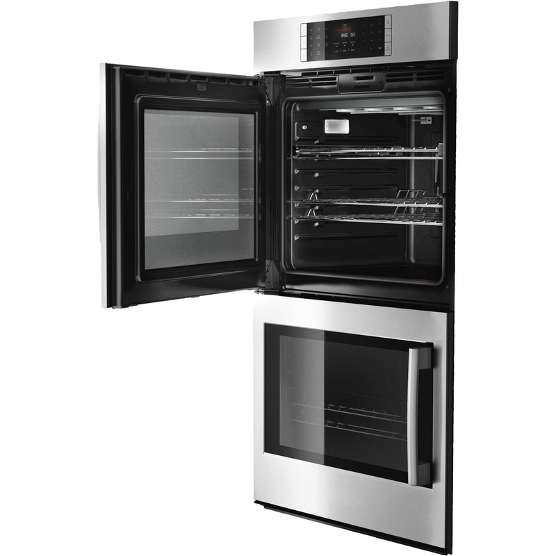 Bosch 30-inch, 9.2 cu. ft. Built-in Double Wall Oven with Convection HBLP651LUCSP IMAGE 2