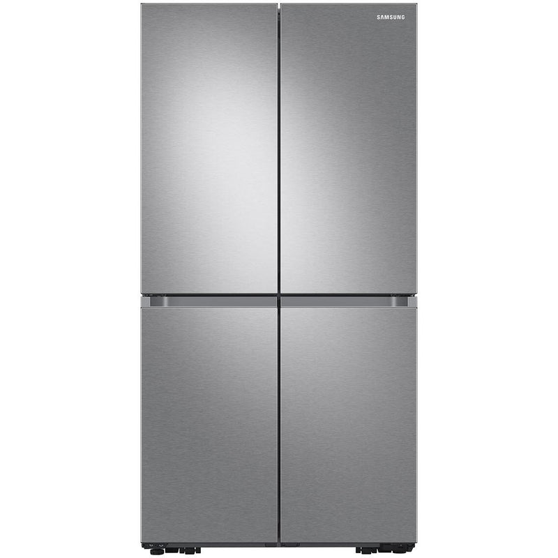 Samsung 36-inch, 22.9 cu.ft. Counter-Depth French 4-Door Refrigerator with Dual Ice Maker RF23A9071SRSP IMAGE 1