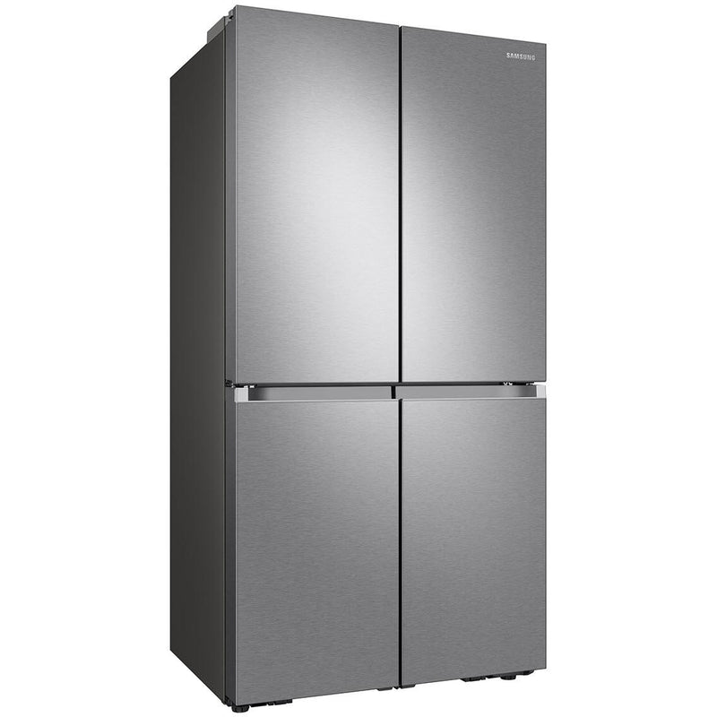 Samsung 36-inch, 22.9 cu.ft. Counter-Depth French 4-Door Refrigerator with Dual Ice Maker RF23A9071SRSP IMAGE 3