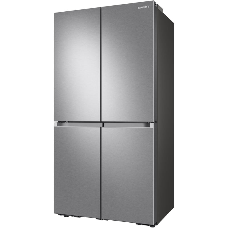 Samsung 36-inch, 22.9 cu.ft. Counter-Depth French 4-Door Refrigerator with Dual Ice Maker RF23A9071SRSP IMAGE 4