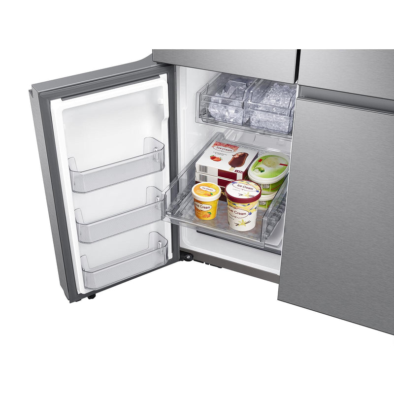 Samsung 36-inch, 22.9 cu.ft. Counter-Depth French 4-Door Refrigerator with Dual Ice Maker RF23A9071SRSP IMAGE 8