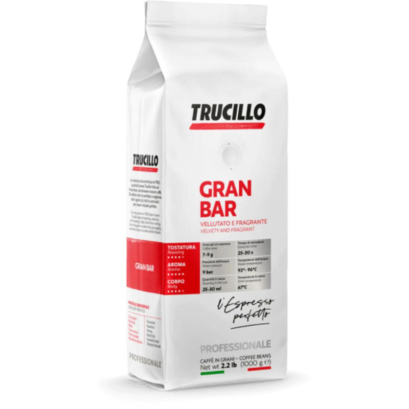 Trucillo Gran Bar Espresso Beans - 1kg T01-GRBA1000 IMAGE 1