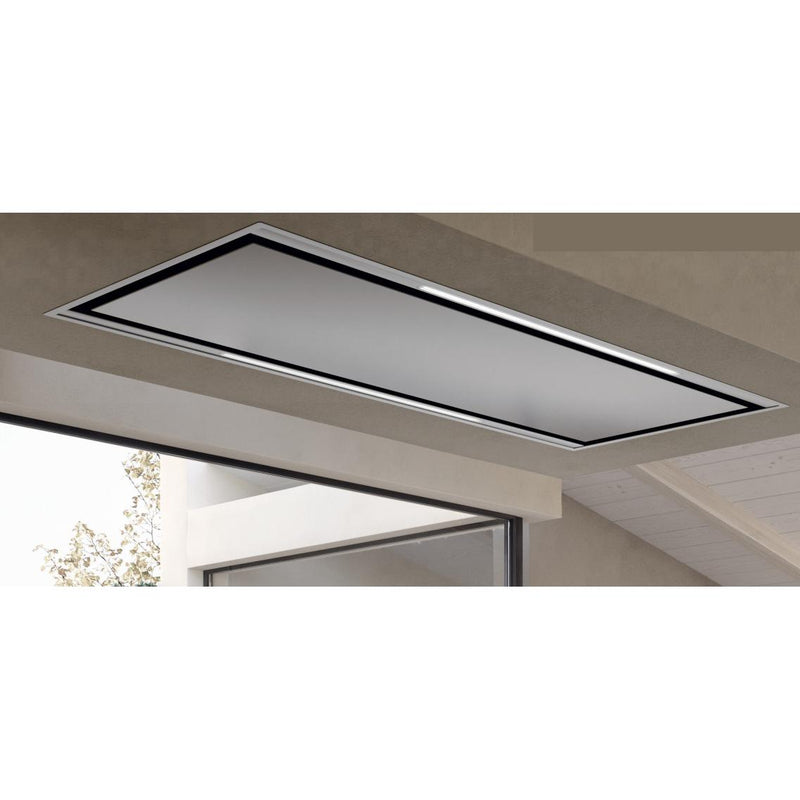 Faber 36-inch Stratus Isola Ceiling Hood STRTIS36WHV IMAGE 2