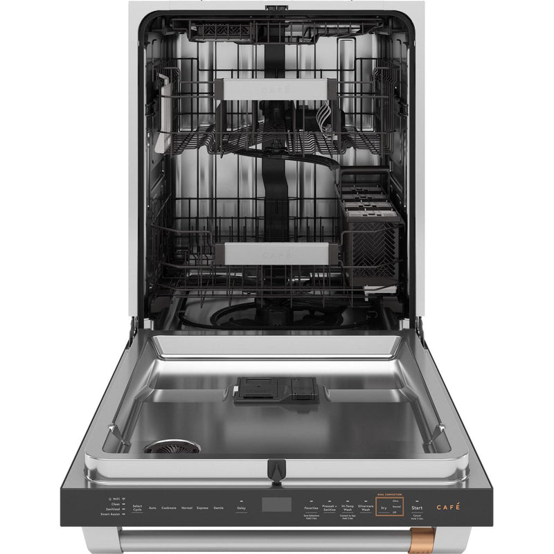Café 24-inch Built-in Dishwasher with WiFi CDT858P2VS1 IMAGE 2