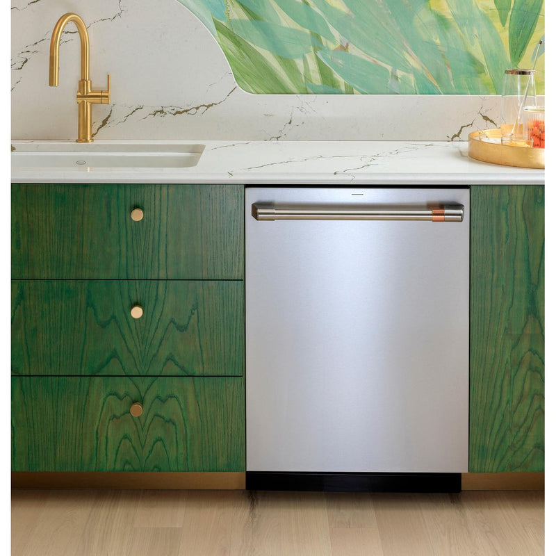 Café 24-inch Built-in Dishwasher with WiFi CDT858P2VS1 IMAGE 7