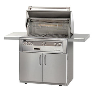 Alfresco 36in Luxury Gas Grill with Cart & SearZone ALXE36SZCSP IMAGE 1