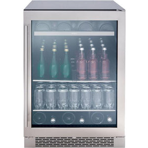 Zephyr Presrv™ Beverage Cooler with a single zone PRB24C01BGSP IMAGE 1