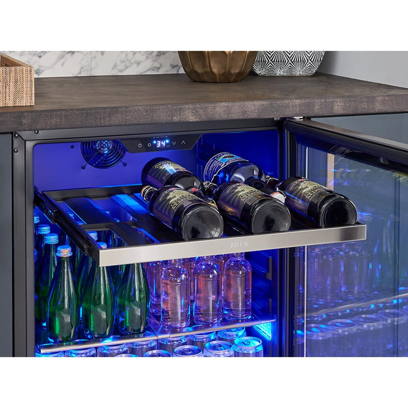 Zephyr Presrv™ Beverage Cooler with a single zone PRB24C01BGSP IMAGE 10