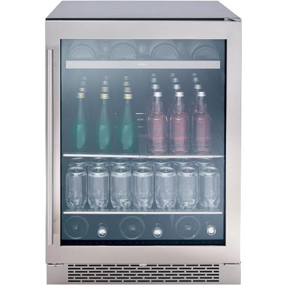 Zephyr Presrv™ Beverage Cooler with a single zone PRB24C01BGSP IMAGE 1