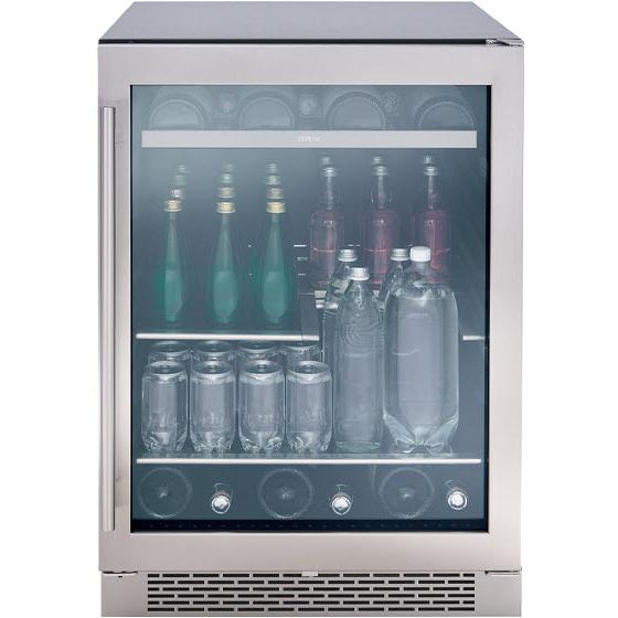 Zephyr Presrv™ Beverage Cooler with a single zone PRB24C01BGSP IMAGE 3