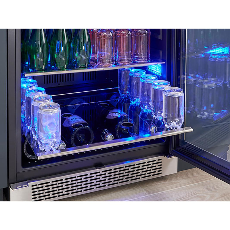 Zephyr Presrv™ Beverage Cooler with a single zone PRB24C01BGSP IMAGE 9