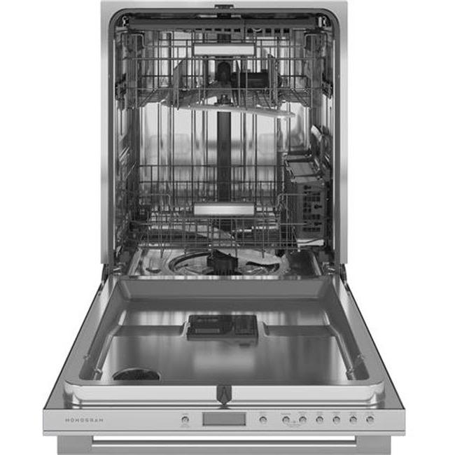 Monogram 24-inch Built-in Dishwasher with Wi-Fi Connectivity ZDT985SSNSSSP IMAGE 2