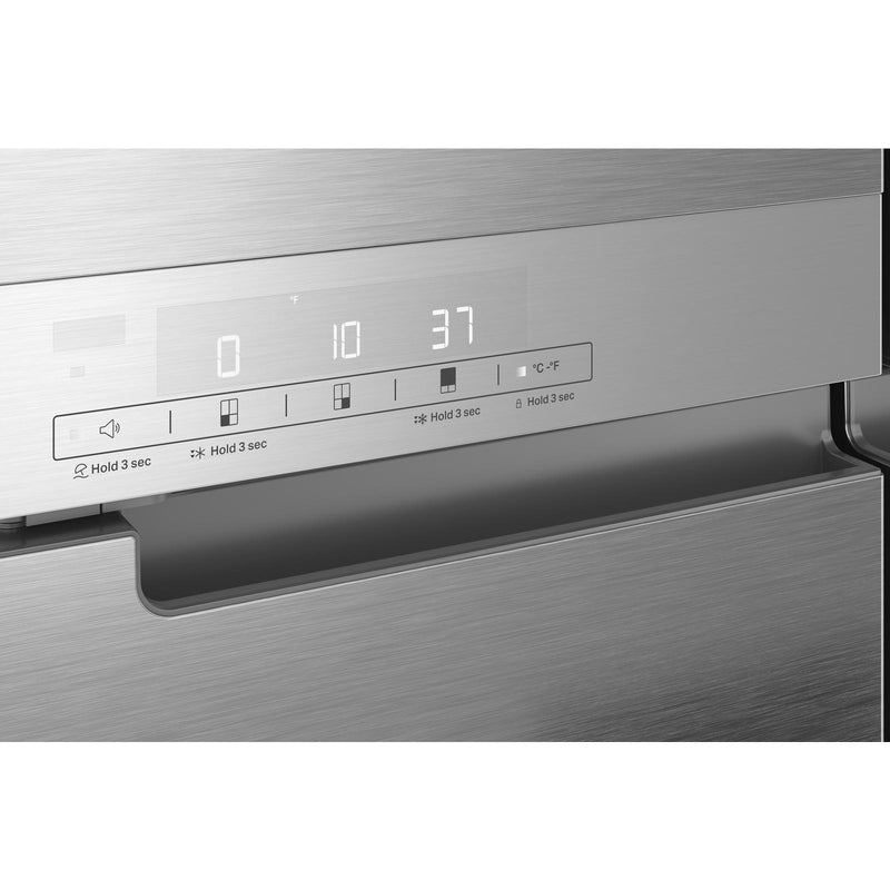 KitchenAid 36-inch, 19.4 cu. ft. Counter-Depth 4-Door Refrigerator with PrintShield™ Finish KRQC506MPSSP IMAGE 6