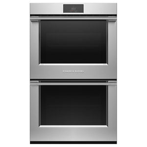 Fisher & Paykel 30-inch, 8.2 cu. ft. Built-In Double Wall Oven OB30DPPTX1SP IMAGE 1