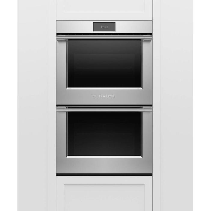 Fisher & Paykel 30-inch, 8.2 cu. ft. Built-In Double Wall Oven OB30DPPTX1SP IMAGE 3