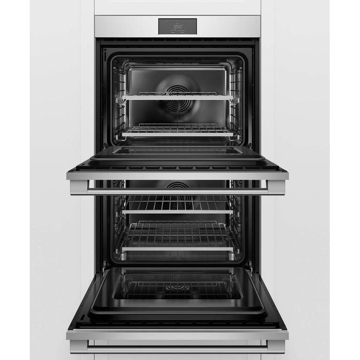 Fisher & Paykel 30-inch, 8.2 cu. ft. Built-In Double Wall Oven OB30DPPTX1SP IMAGE 4