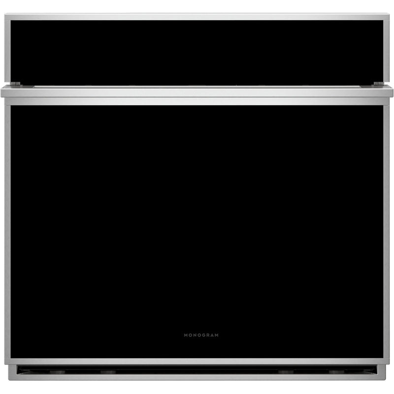 Monogram 30-inch, 5.0 cu.ft. Built-in Single Wall Oven with True European Convection ZTS90DSSNSSSP IMAGE 1