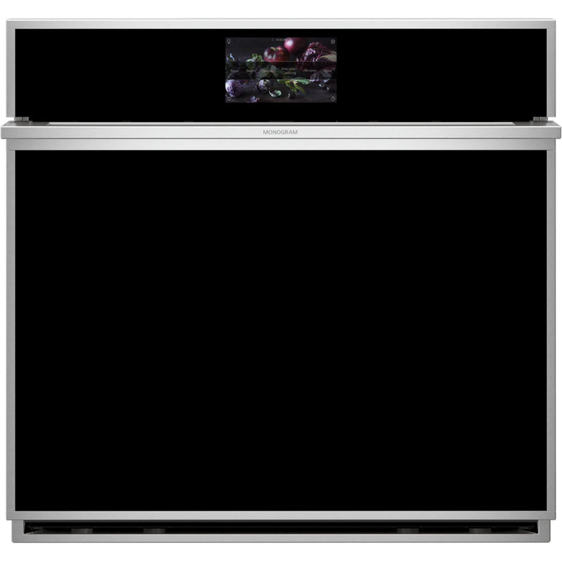 Monogram 30-inch, 5.0 cu.ft. Built-in Single Wall Oven with True European Convection ZTS90DSSNSSSP IMAGE 2