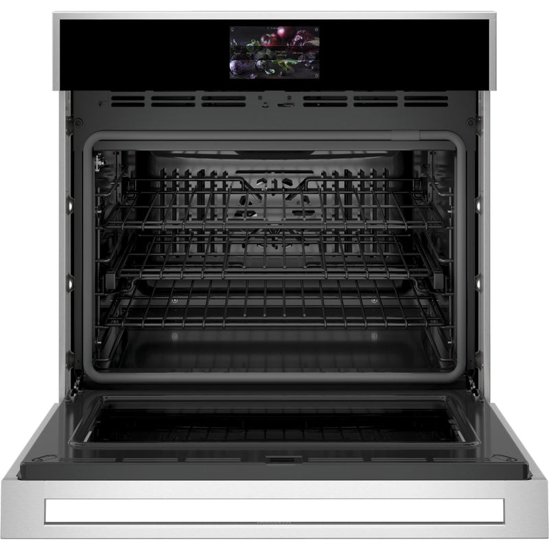 Monogram 30-inch, 5.0 cu.ft. Built-in Single Wall Oven with True European Convection ZTS90DSSNSSSP IMAGE 3