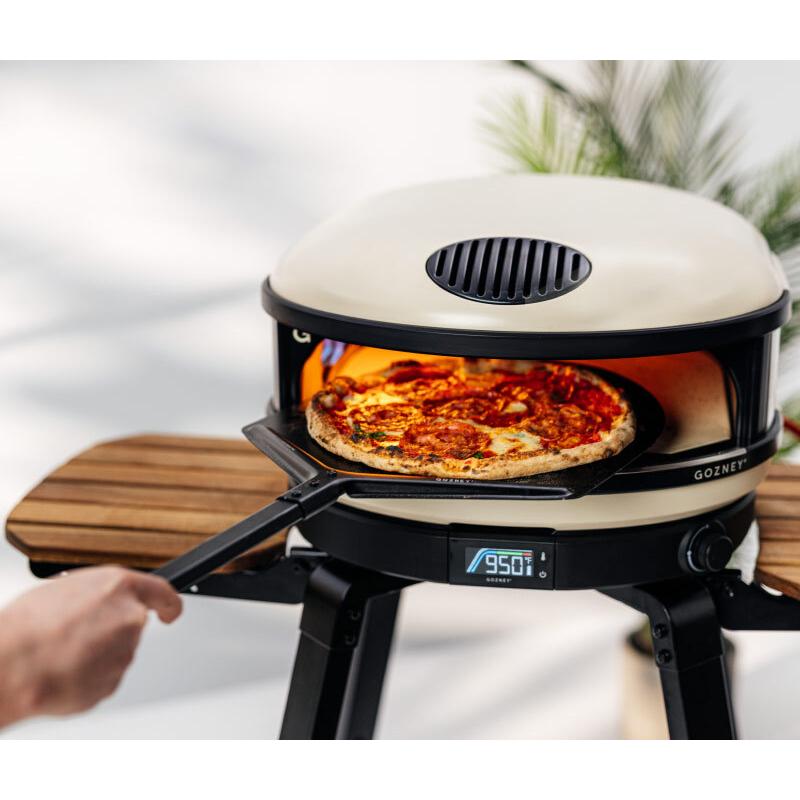 Gozney Arc Propane Bone Outdoor Pizza Oven GAPBNCA1424 IMAGE 7