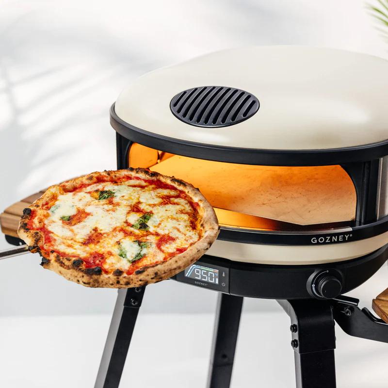 Gozney Arc XL Propane Bone Outdoor Pizza Oven GAPBNCA1624 IMAGE 4