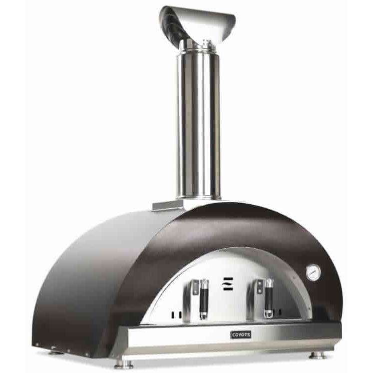 Coyote Wood-fired DUOMO Countertop Outdoor Pizza Oven C1PZ40WC IMAGE 2