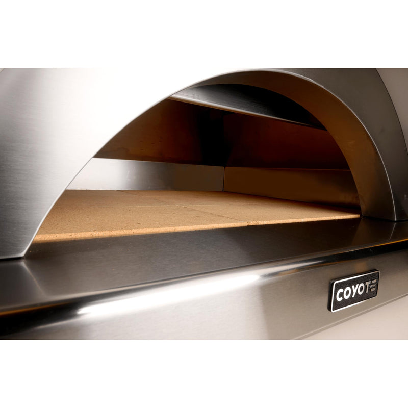 Coyote Wood-fired DUOMO Countertop Outdoor Pizza Oven C1PZ40WC IMAGE 7