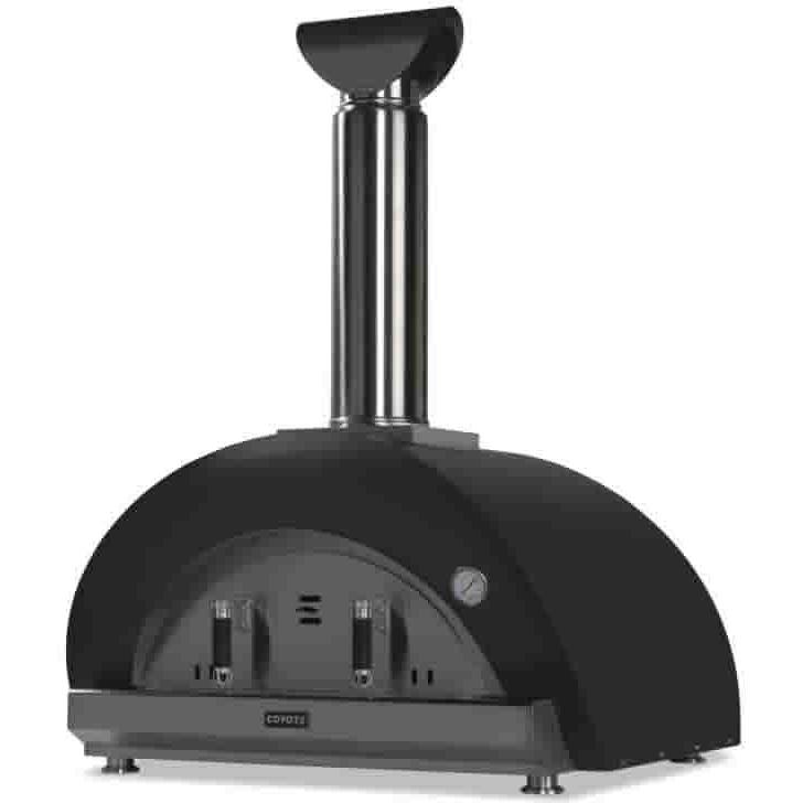 Coyote Wood-fired DUOMO Countertop Outdoor Pizza Oven C1PZ40WMB IMAGE 2