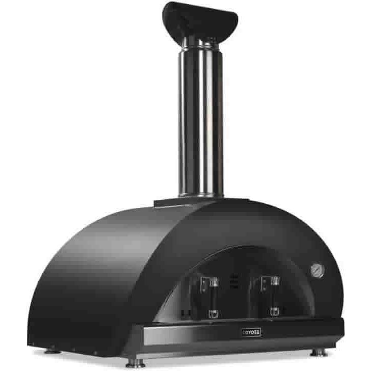Coyote Wood-fired DUOMO Countertop Outdoor Pizza Oven C1PZ40WMB IMAGE 3
