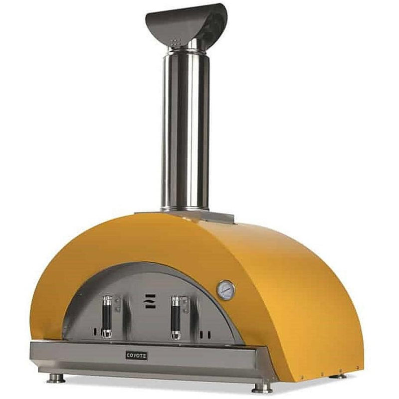 Coyote Wood-fired DUOMO Countertop Outdoor Pizza Oven C1PZ40WY IMAGE 3