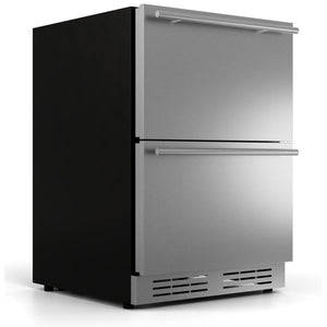 Elica 24-inch, 4.7 cu.ft. Refrigeration Drawers EBD51SS1 IMAGE 1