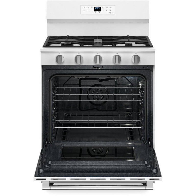 Maytag 30-inch Freestanding Gas Range with Convection Technology MFGS6030RW IMAGE 2