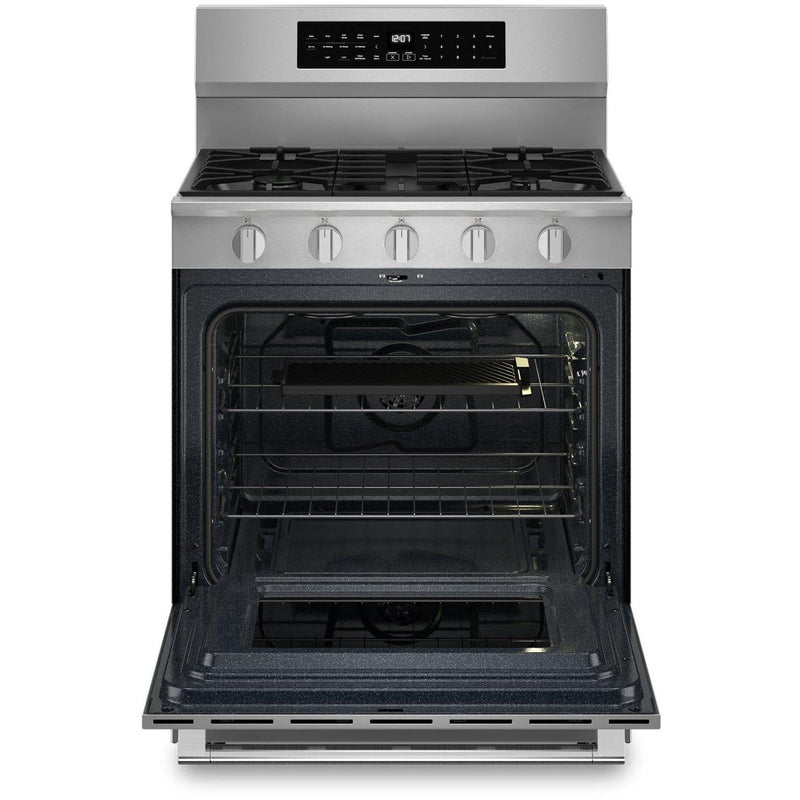 Maytag 30-inch Freestanding Gas Range with Convection Technology MFGS8030RZ IMAGE 2