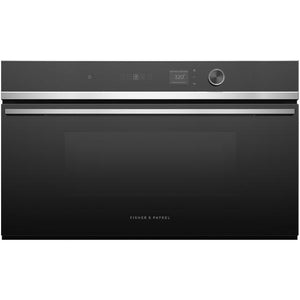 Fisher & Paykel 30-inch, 1.7 cu. ft. Speed Oven with Convection Technology OM30NDLX1 IMAGE 1