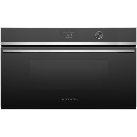 Fisher & Paykel 30-inch, 1.7 cu. ft. Speed Oven with Convection Technology OM30NDTDX1 IMAGE 1