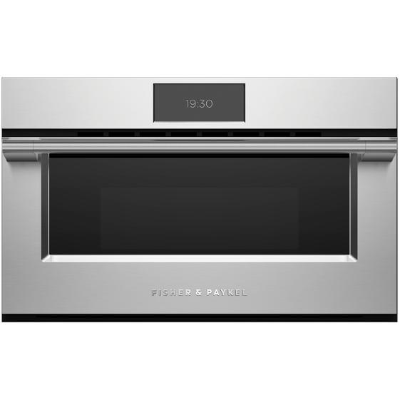 Fisher & Paykel 30-inch, 1.7 cu. ft. Speed Oven with Convection Technology OM30NPTX1 IMAGE 1