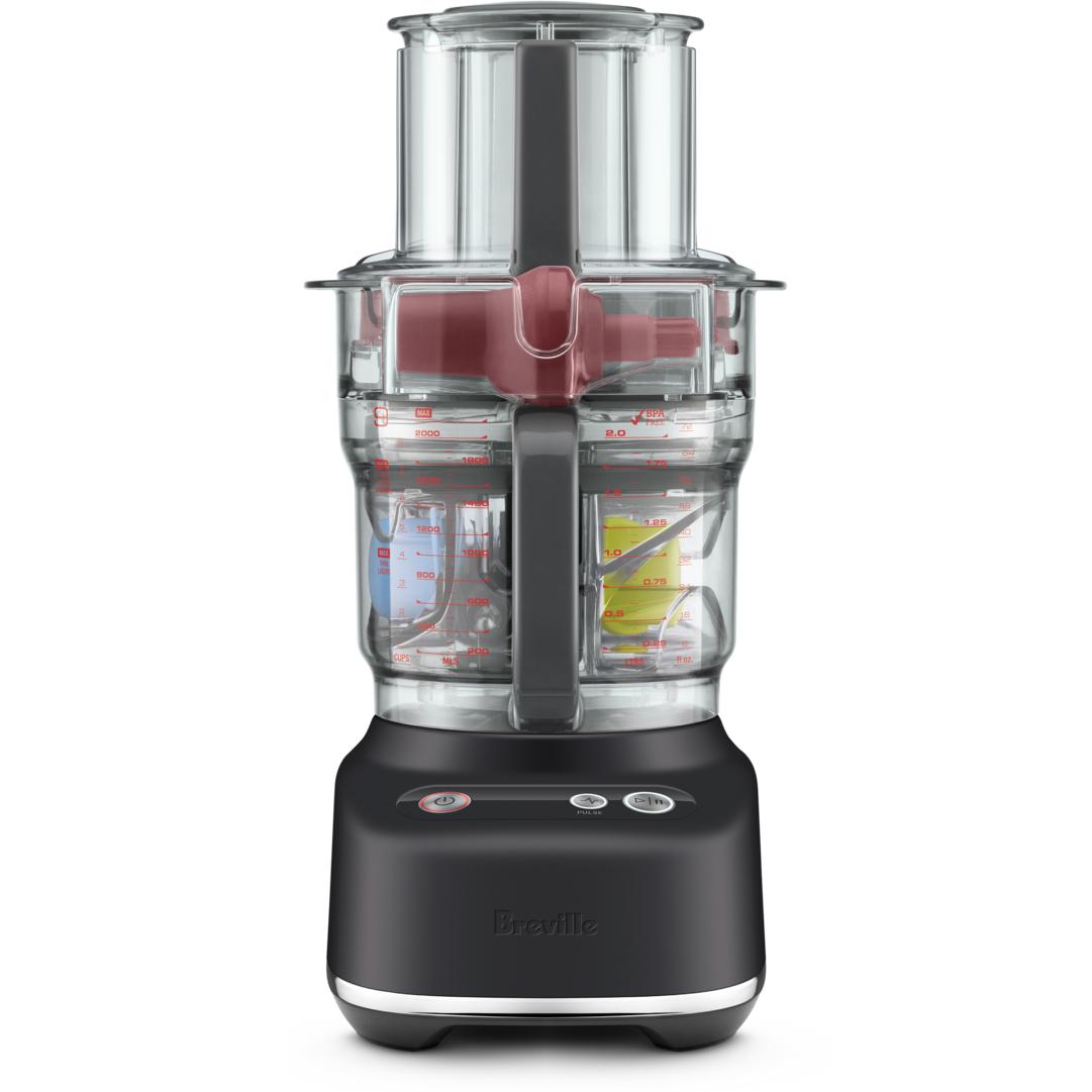 Breville 9-Cup Food Processor with Paradice™ Kit BFP638BTR1BNA1
