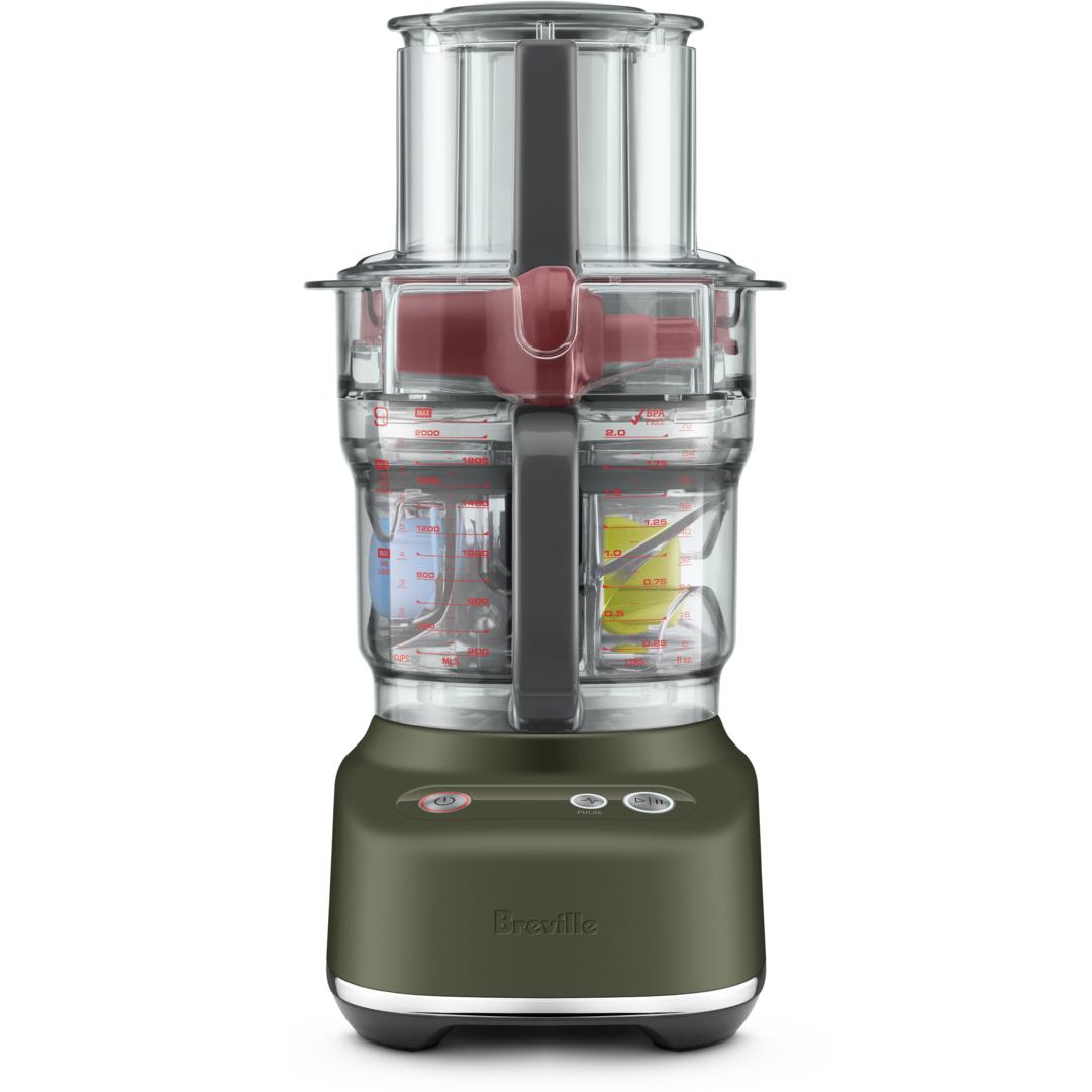 Breville 9-Cup Food Processor with Paradice™ Kit BFP638OLT1BNA1