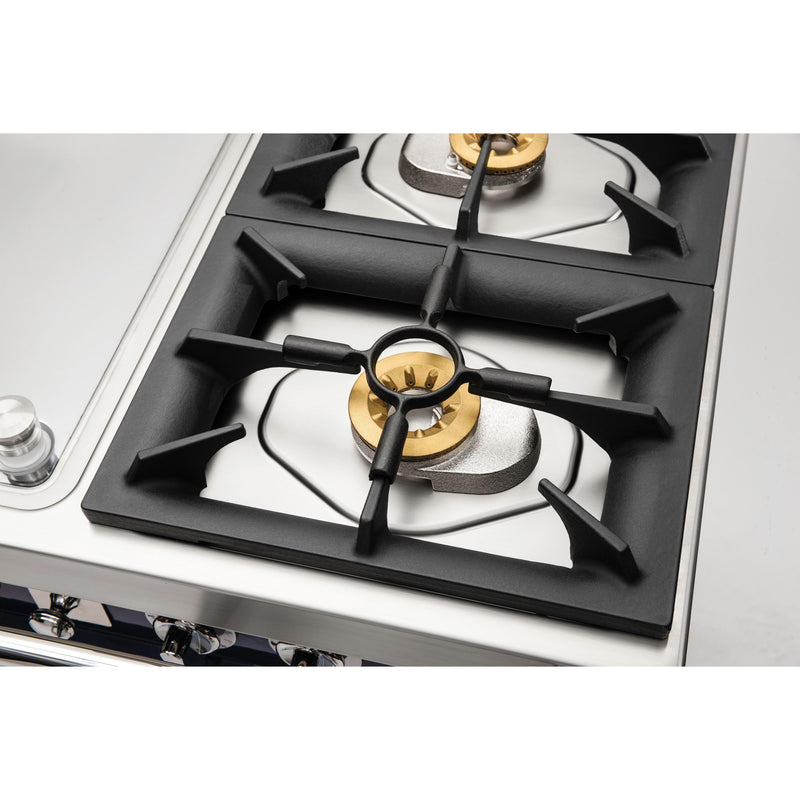 Viking 48-inch Freestanding Dual Fuel Range with True Convection Technology CTVDR481-4GCS IMAGE 3