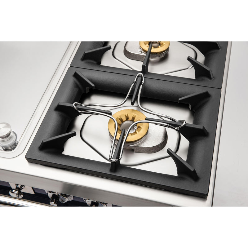 Viking 48-inch Freestanding Dual Fuel Range with True Convection Technology CTVDR481-4GCS IMAGE 4