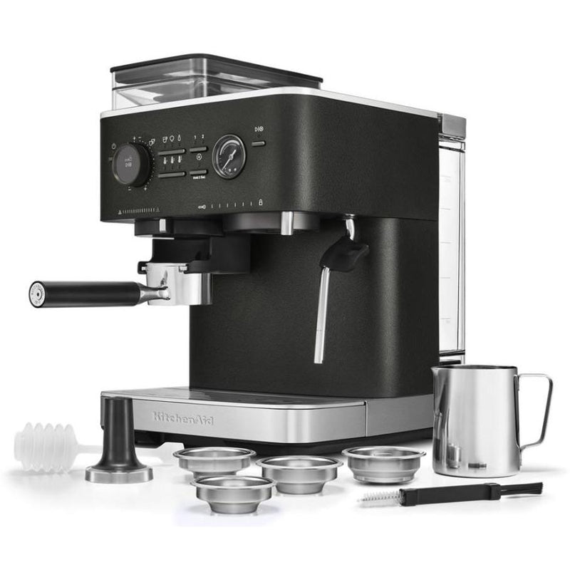 KitchenAid Semi-Automatic Espresso Machine KES6551BK IMAGE 2